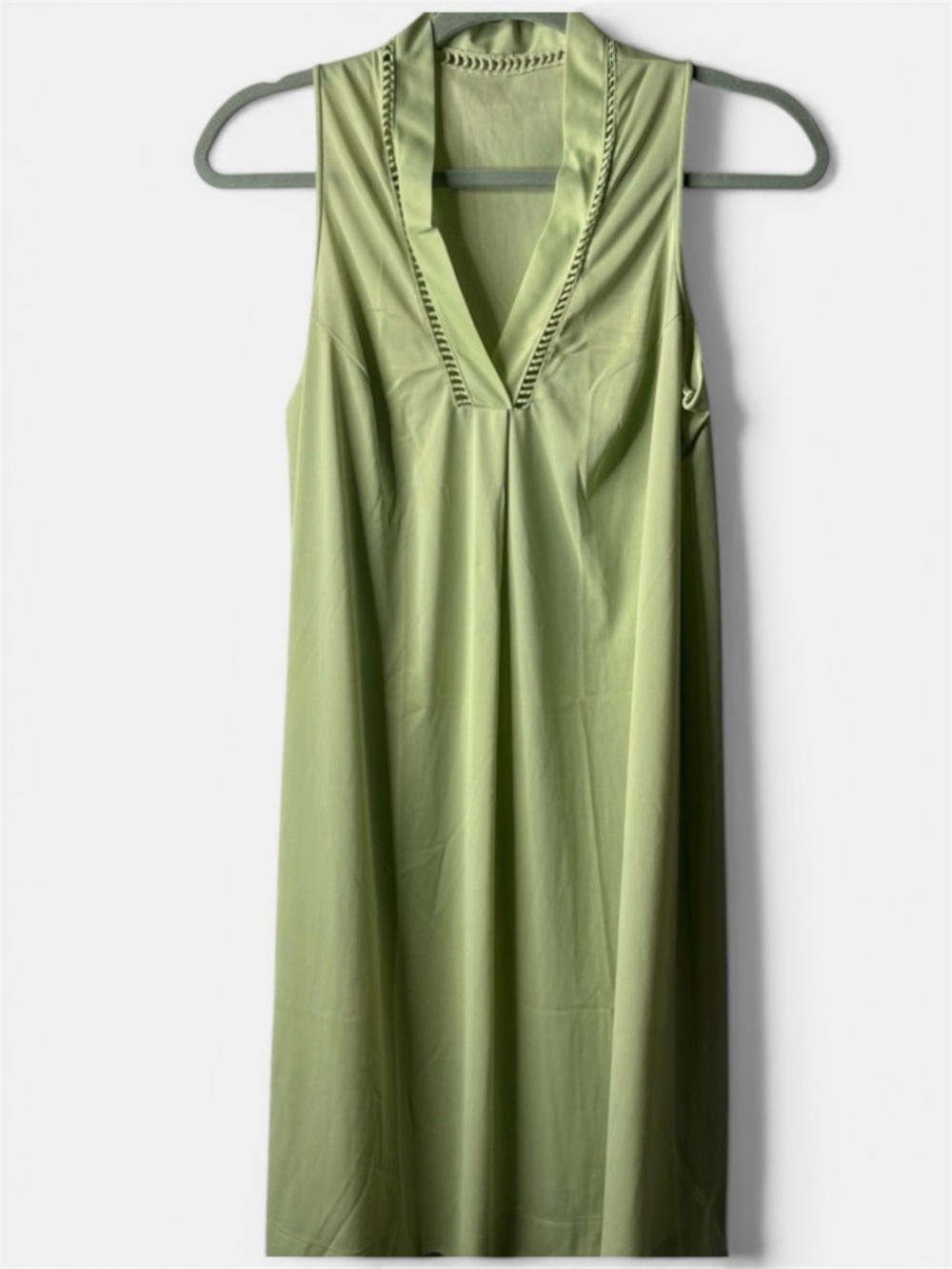 Vintage Vanity Fair Feminine Soft Chemise Slip Night Gown Sz S